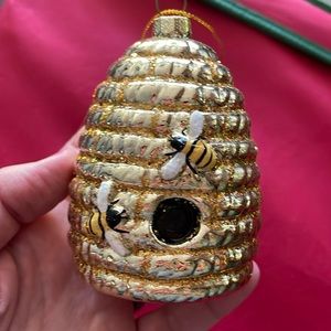 Beehive ornament